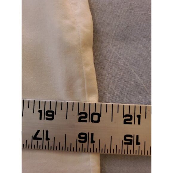 Gloria Vanderbilt Vintage Women's Stretch Sailor Capri Pants Size 14 Cotton - Picture 7 of 10